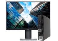 Microsoft Authorized Refurbisher- Dell Optiplex 3040 Micro Form Factor PC Intel i3-6100T 3.2GHz. 8GB