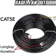 LAN Internet Cable 60M UTP STP CAT5E 60 M 60 Meter 60Meter FTP Outdoor IZINET Indihome