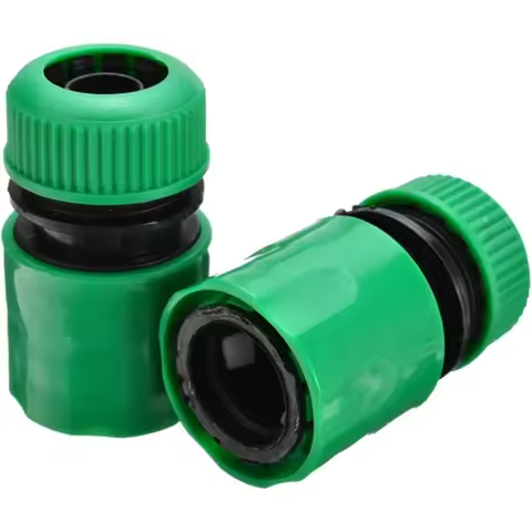 5Pcs 1/2' Hose Connector Garden Tools Quick Connectors Repair Damaged Leaky Adapter Garden Water Irr