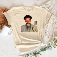 Borat Inspired Women's T-Shirt - Fun Harajuku Style from Japan