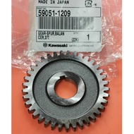 Balancer Drive Gear 37 Teeth KR150A1 Genuine KAWASAKI Code 59051-1209