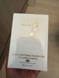 Sasa 熱賣 Lacues 澳洲美白精華