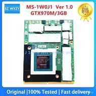 RS+ For MSI 16F3 16F4 1762 1763 GT60 GT70 GE72 Video VGA CARD MS-1W0J1 Ver 1.0 GTX970M/3GB N16E-GT-