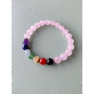 7 chakra beads bracelet