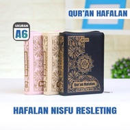 A6 SIZE ZIPPERED QURAN MEMORIZATION PRACTICAL EASY BELOW