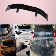MYVI AXIA ATIVA ARUZ CITY GOLF CX3 CX30 CX5 ESTIMA CRV CHR YARIS XV HRV EXORA HATCHBACK ROOF GT WING