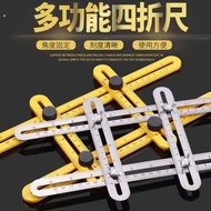 Multifunctional Square Ruler Universal Square Ruler Positioning Ruler Decoration Worker Square Ruler