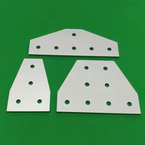 4 / 6 / 8 Holes T Type 3030 4040 2040 3060 4080 4590 Connection Plate Corner Bracket Joint Board For