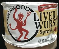 Underwood Liver Wurst Spread 120g