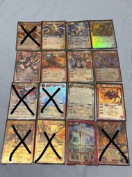 BS卡 Battle Spirits 舊卡X卡 日版港版