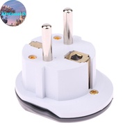 Alittlesearch German Standard Conversion Plug FR AU US UK To EU Euro Korea Universal Travel Adapter 