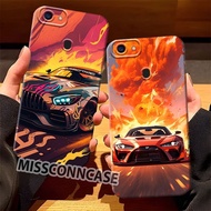 Softcase Oppo F5 Oppo F5 Youth Oppo F9 Oppo F9 Pro Realme 2 Realme 2 Pro - Car Motif Casing - Oppo C