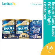 Ensure Plant Based 800g x 2 FOC Air Tight Container