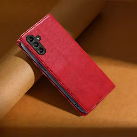 A16 4G 5G Phone Holster For Samsung Galaxy A16 Case Etui Samsung A16 Cover Flip Leather Shell Samsun