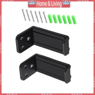 ci Soundbar Wall Mount Bracket Speaker Holder for Home Theater 44lbs Load Bearing