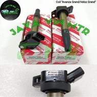 Coil Toyota avanza Grand 2015 Veloz Grand 9004A-19002 original