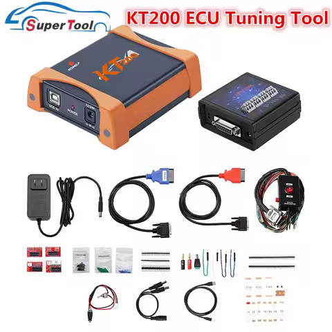 Online KT200 ECU Programmer Support ECU Maintenance Chip Tuning DT Code Removal Added new Models Mul