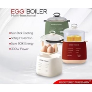 6 in 1 multifunctional egg boiler