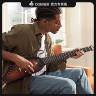 Tang Nong DONNER Foldable Silent Guitar Travel Portable Detachable Smart Guitar Beginner Folk Guitar