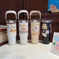 Capybara 900ML Stainless Steel Drinking Bottle Tumbler Can Suck and Sip Tumbler Tahan Sejuk