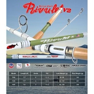 G-TECH  RIVULET V2 SPINNING ROD