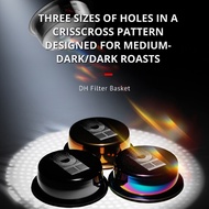 MESIN MHW-3BOMBER 58mm DH Coffee Filter Basket – Stainless Steel AISI 304 Espresso Filter 18g Presse