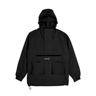RUSS Jacket Anorak Men Bone Black (UP To Big Size) // Jacket Anorak New Edition RUSS // Jacket Anora