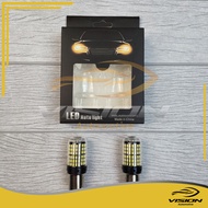 Led Turn Signal LIGHT BACK 144 CANBUS 1156 S20 FEET 1 - YELLOW