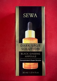 Sewa Dark Spot Solution Black Ginseng Ampoule Concentrate & Super Booster 30ml. Malasma Treatment, 1