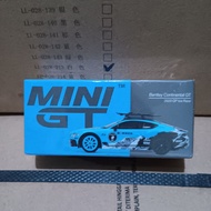 MINI GT 247 Bentley Continental GT 2020 GP Ice Race
