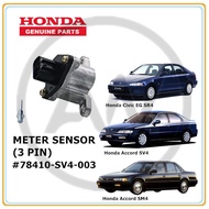 Original Honda Accord SM4 Accord SV4 Civic EG SR4 Speedometer Speed Meter Sensor W/out Wire (3 Pin) (78410-SV4-003)
