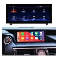 CBGD Factory 10.25  Android 13 Car  Auto Carplay Navigation Screen Dvd Player  for Lexus Is 200 250 