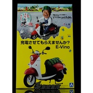 Reference Number Warehouse Qingdao 1/12 E-Vino YAMAHA Electric Vehicle Model Motorcycle Watermelon L