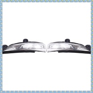 (W L N H)Car Rearview Mirror Light Turn Signal Light 95260949 for Spark 2011-2017