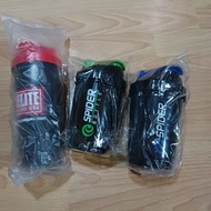 Shaker spider bottle elite labs protein powder bottle