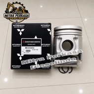 Piston Set Kobelco SK200-6 SK200 6 6D34 6D34T Mitsubishi ME220454 OEM OEM