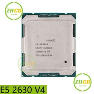 โปรเซสเซอร์ In Xeon สำหรับ E5 2630 V4 E5-2630V4 SR2R7 2.2GHz 10 Core 25M LGA 2011-3 CPU