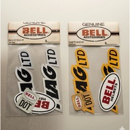 Mag LTD decal set replacement for vintage/retro helmets