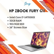HP ZBOOK FURY 16 G11 MOBILE WORKSTATION
