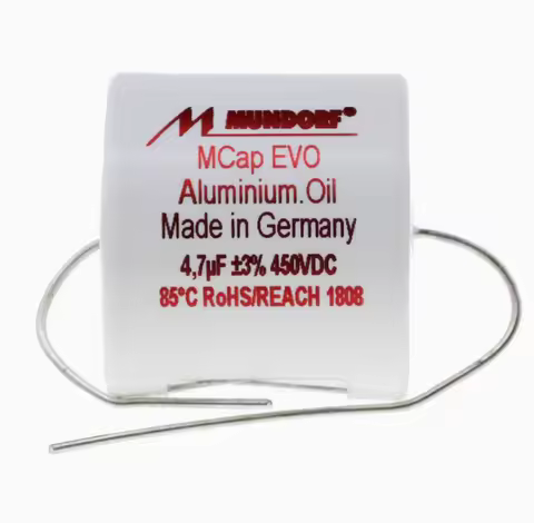 1pcs Original Mundorf Mcap EVO Oil Aluminium.oil 3% 450VDC Oil-immersed coupling frequency division 