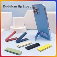 HP Ultra Thin Metal Bracket Mobile Phone Holder/ Desk Mobile Phone Stand Foldinghp Phone Accessories