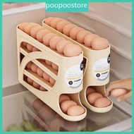 poo Stylish Eggs Storage Box 4-Layer Eggs Holder Efficient Automatic Eggs Container
