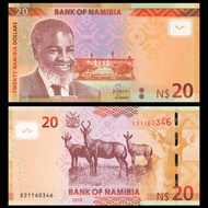 Namibia 2022 20 Dollars UNC (P-17)