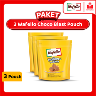 Paket 3 Wafer Wafello Italian Bites Caramel Pouch
