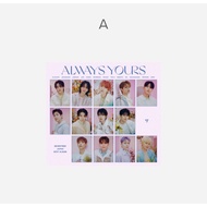 Seventeen always yours UMS