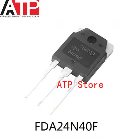 10pcs/lot 100% New Imported Original FDA24N40F FDA24N40 24N40F TO-247 MOS FET Transistor 24A 400V