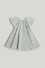 Mothercare Green Spot Dress