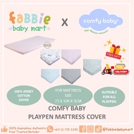 [Fabbie Baby Mart] Comfy Living Playpen Topper Mattress Cover (71 x 104 x 3cm) - suitable for plaype