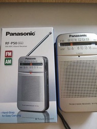 Panasonic. RF-P50 收音機 DSE專用大量現貨實舖行貨一年保養