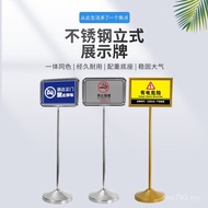 Stainless Steel Signs Guide Signs Signs Flowers Grass Signs Display Warehouse Signs Display Signs St